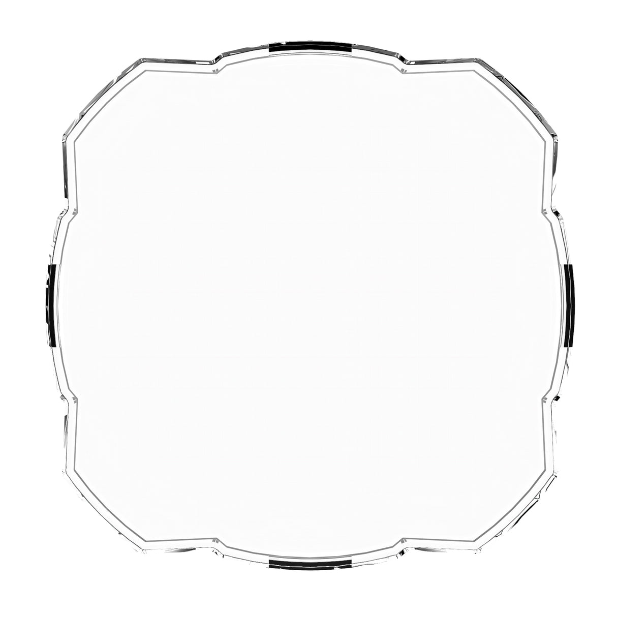 KC HiLiTES 5326 KC Shield FLEX ERA 4 Clear EA