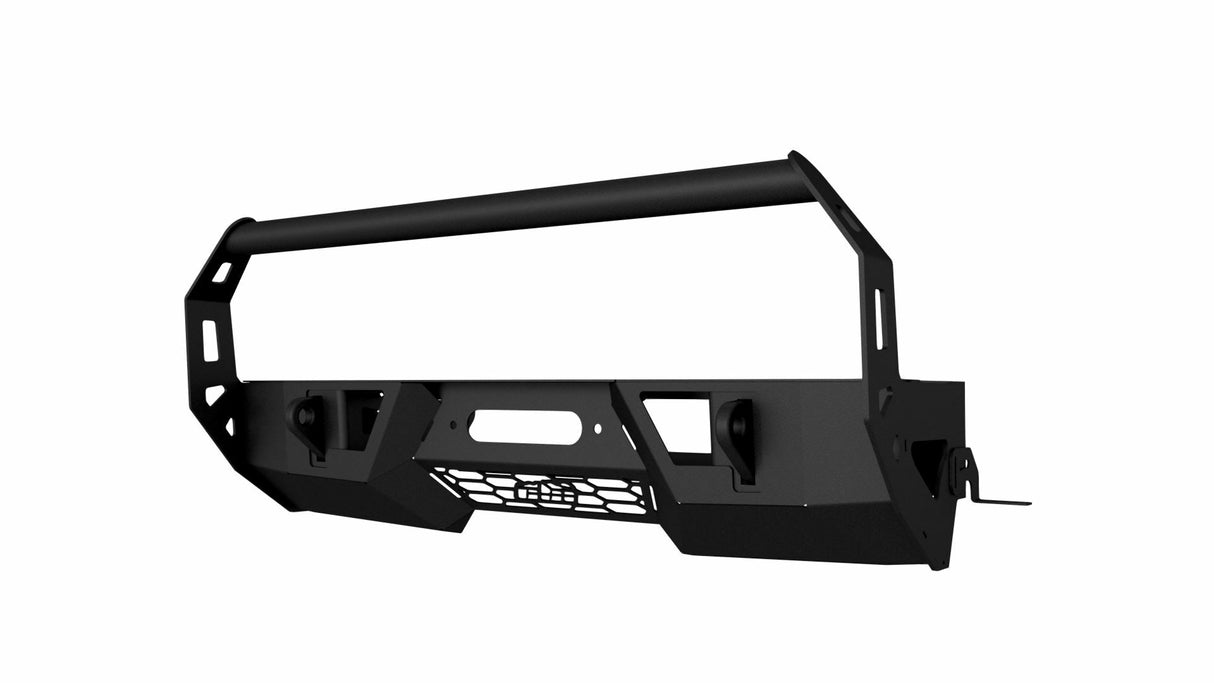 CBI - 3rd Gen Toyota Tundra Covert Front Bumper - 2022 - Bull Bar - Powder Coated - 200-000-012-016
