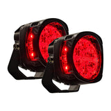 ARB PM455RD Quatro Red Chase Light Set