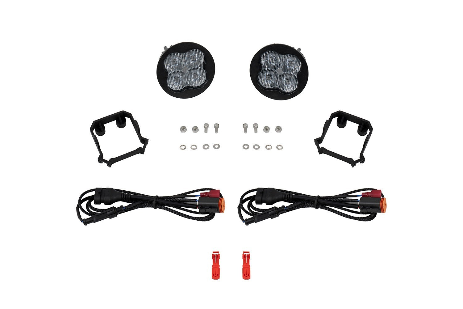 Diode Dynamics DD8043 Pod light featuring advanced TIR optics for high efficiency and focus.