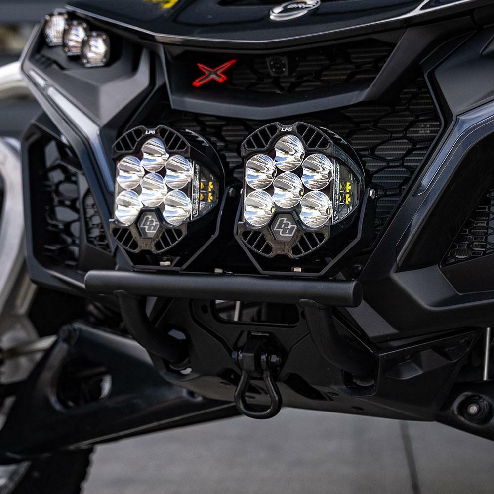 Baja Designs 448221 Can-Am Maverick R Push Bar Bumper Light Kits