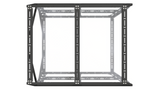 CBI - Ford F150 Cab Height Bed Rack (5' 6" bed length) | 2004-2021 - Bare-metal - 500-000-017-003