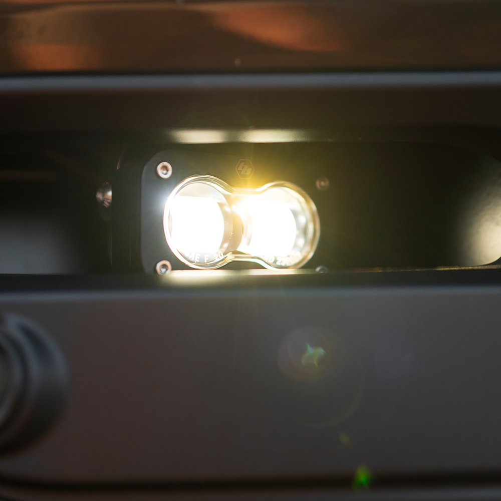 Baja Designs - Baja Designs - 237801 - S2 SAE LED Auxiliary Light Pod Pair