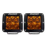 RIGID - D-Series PRO Spot Amber PRO Pods Pair - 20252