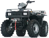 Warn - Winch Mount Kit for Polaris Ranger Mid-Size - 90459