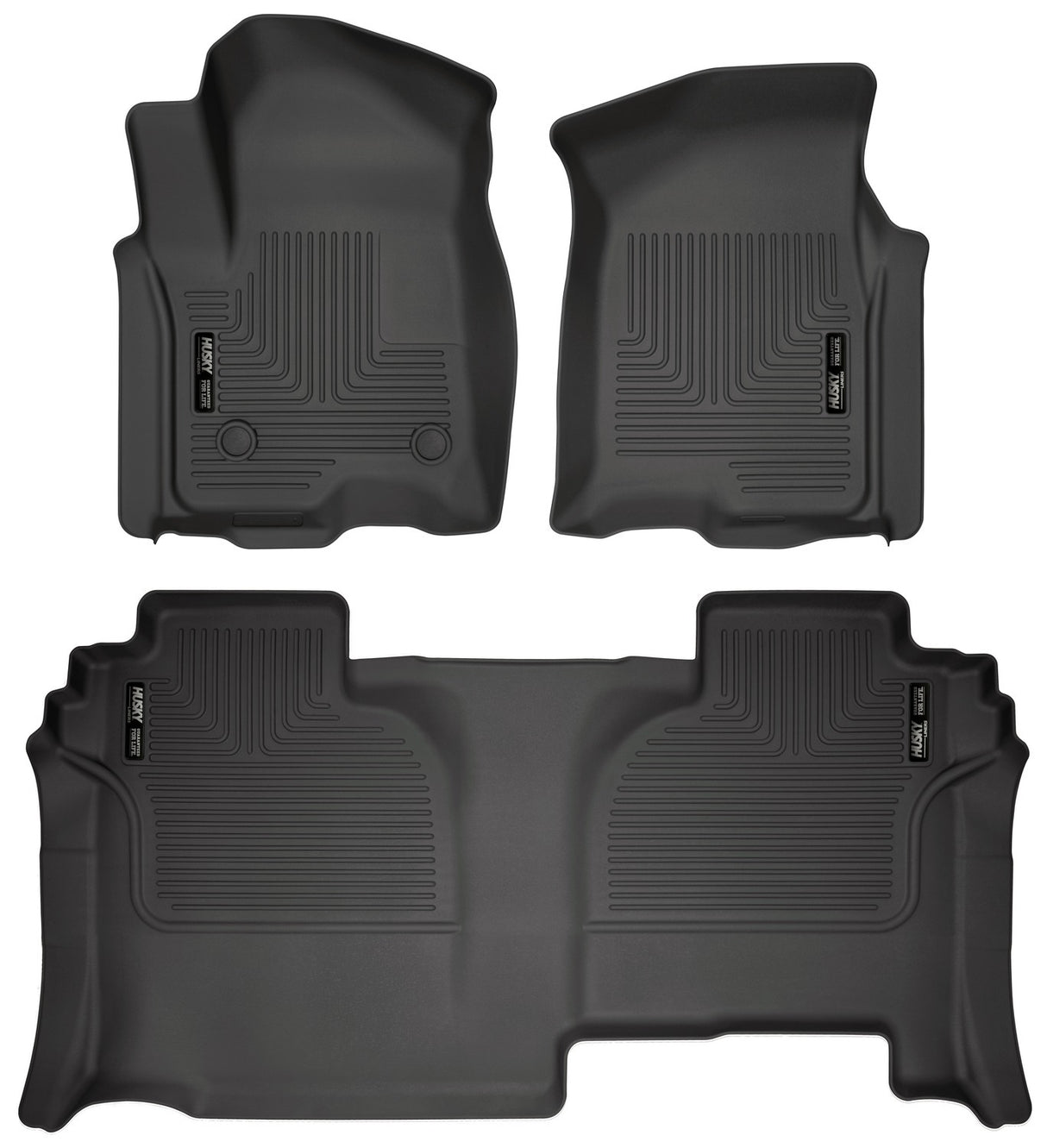 Husky Liners 94031 Weatherbeater - Front & 2nd Seat Floor Liners