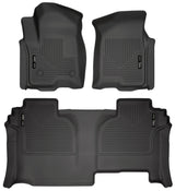 Husky Liners 94031 Weatherbeater - Front & 2nd Seat Floor Liners
