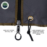 Overland Vehicle Systems - 270 Side Walls 1 and 2 - 270 LTE Awning Wall kit driver - 18309909