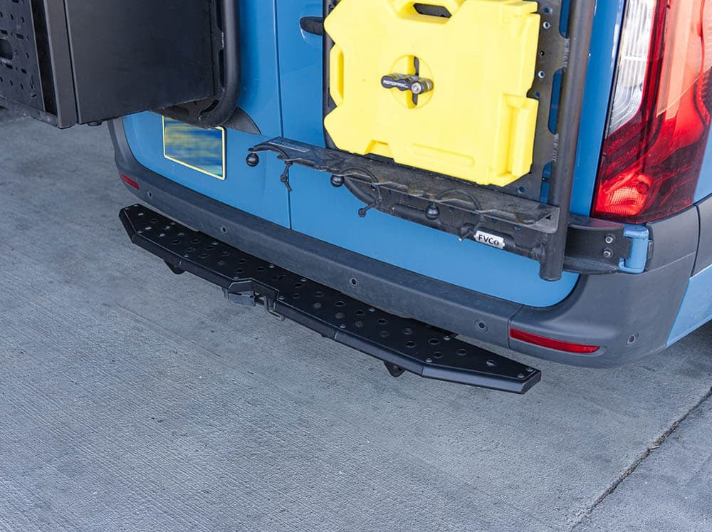 Flatline Van Co. - 2019-2025 Mercedes-Benz Sprinter Rear Plate Step - SP1132B