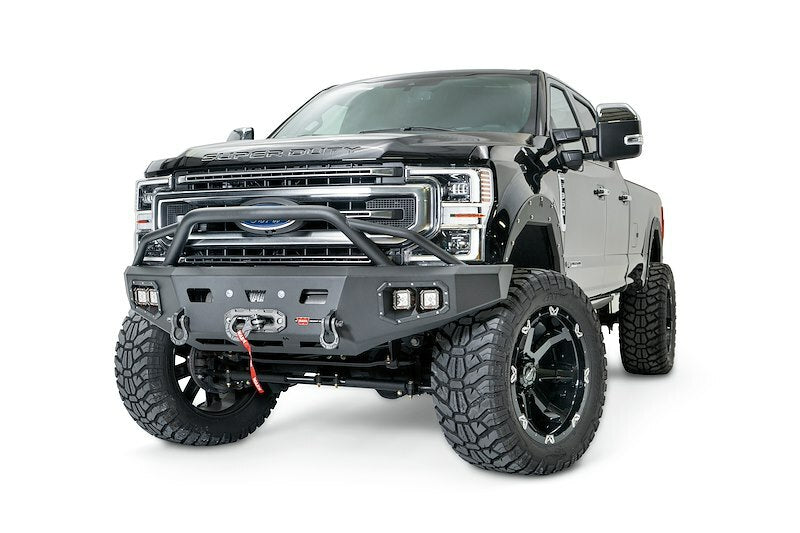 Warn - ASCENT HD BUMPER FORD F250/350 WITH PRERUNNER GUARD - 106918