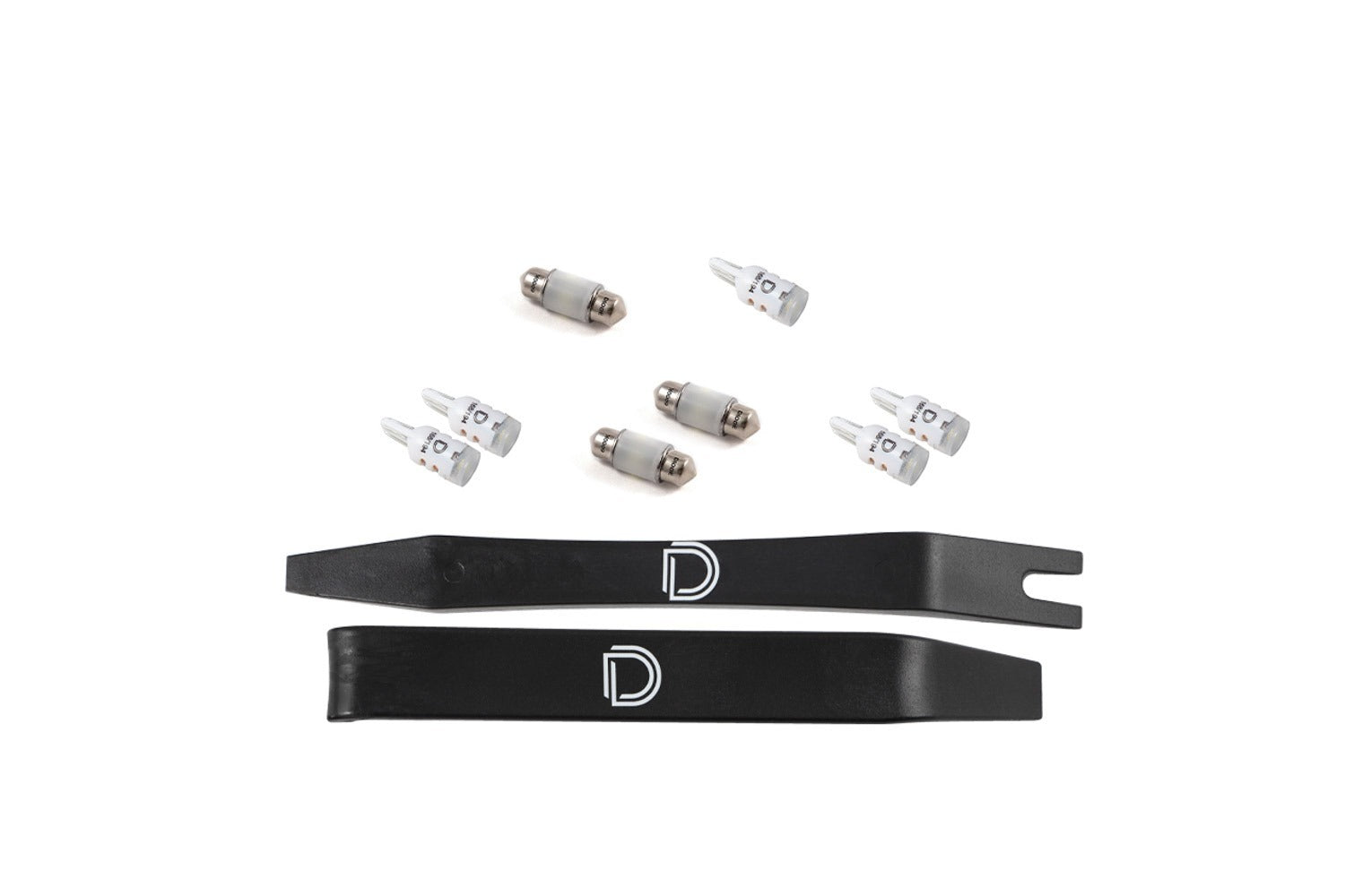 Diode Dynamics - Interior LED Kit for 2010-2014 Subaru Legacy, Cool White Stage 2 - DD0540