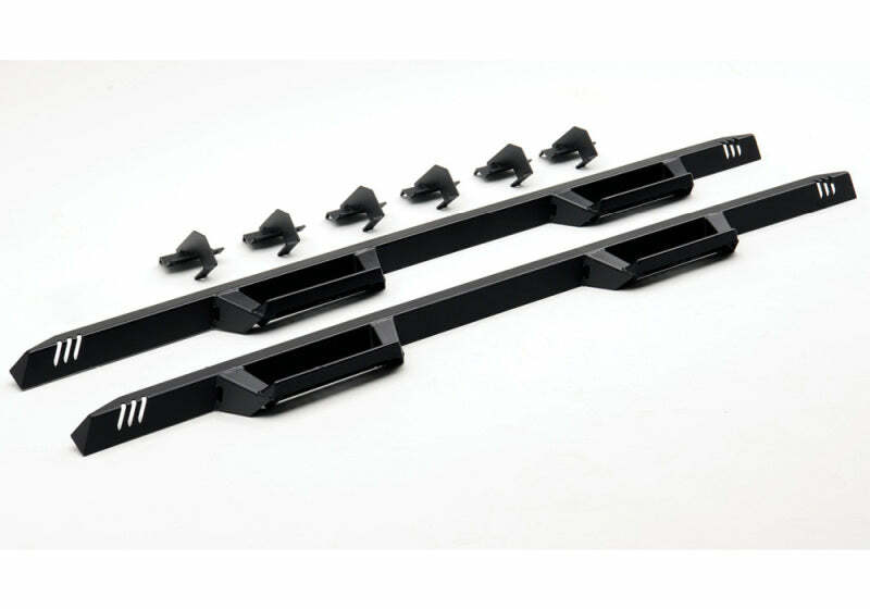 N-Fab - EpYx-Cab Len (2 Steps)-19-21 Ram 2500/3500 Mega-TX Blk - EXD20MC-TX