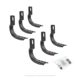 Go Rhino 6844355 - OE Xtreme Side Steps - Mounting Brackets Only -Textured Black