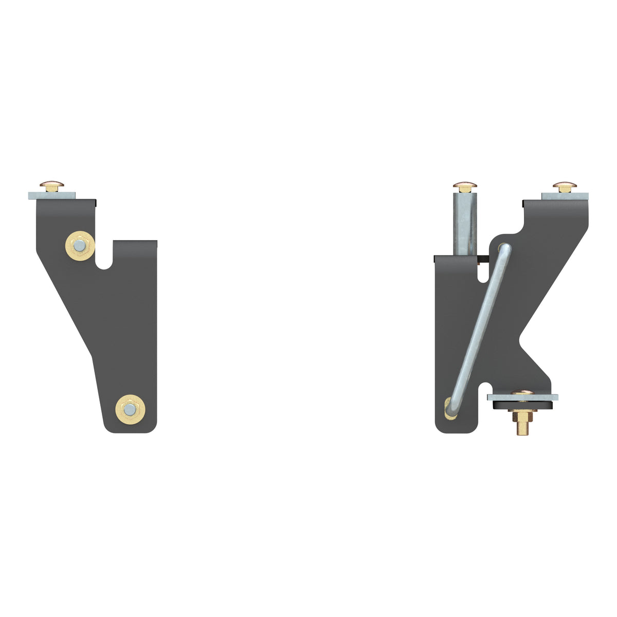 Curt - Custom 5th Wheel Brackets, Select Dodge, Ram 1500, 2500, 3500 - 16420