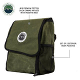 Overland Vehicle Systems - Organize With Wax Canvas Overnight Bag - 21039941