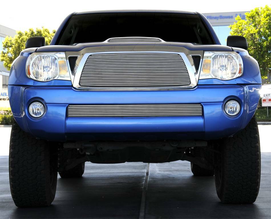 T-Rex Grilles - 1 Pc Horizontal Aluminum Billet Grille Insert - 20895