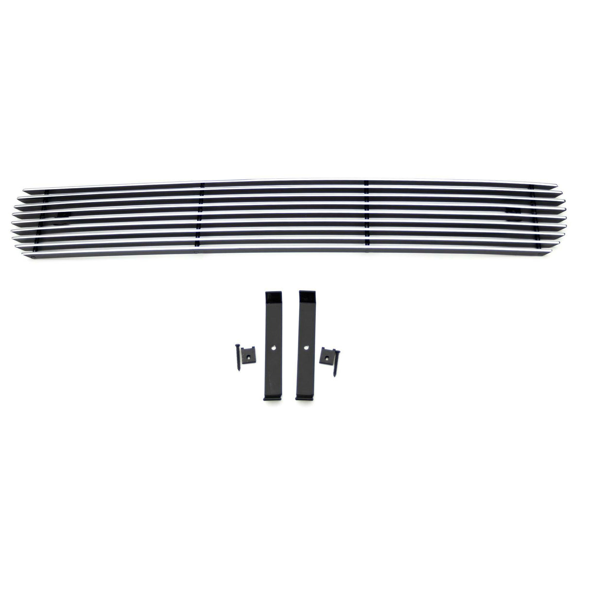 T-Rex Grilles - 2 Pc Horizontal Aluminum Billet Bumper Grille Bolt-On - 25114