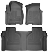 Husky Liners 94041 Weatherbeater - Front & 2nd Seat Floor Liners