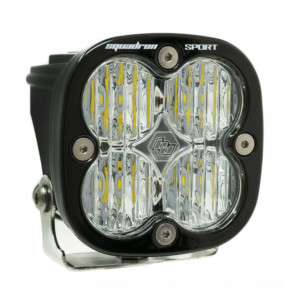 Baja Designs - 550005 - Squadron Sport Black LED Auxiliary Light Pod