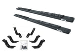 Go Rhino 685451687T - 5" OE Xtreme Low Profile SideSteps With Mounting Bracket Kit - Textured Black