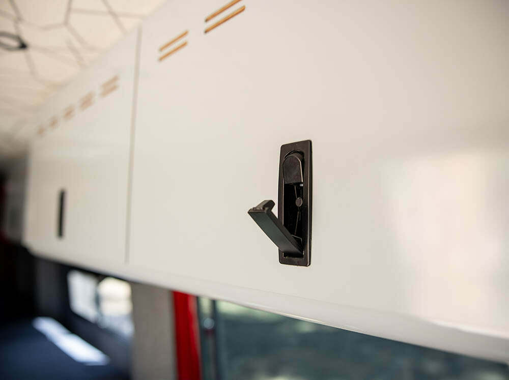 Flatline Van Co. - 2007-2025 Mercedes-Benz Sprinter 48" Upper Cabinet - SP5020B.G