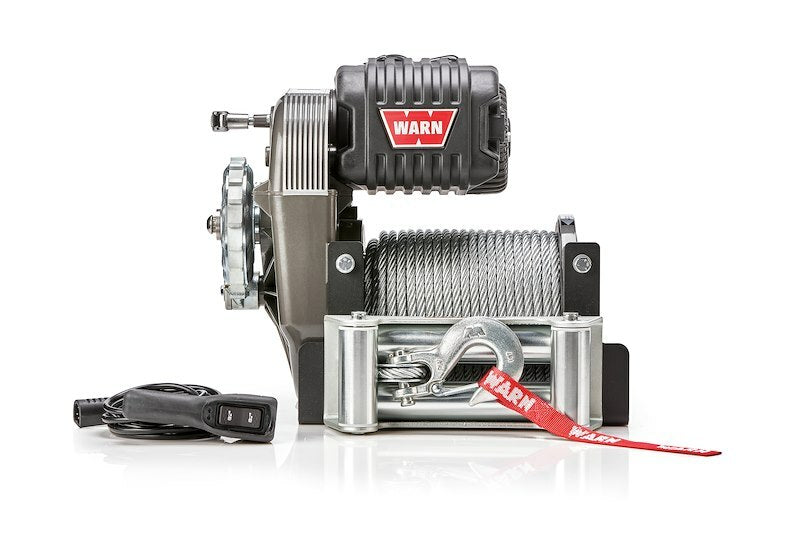 Warn - M8274 10,000lb Winch with Steel Rope - 106170
