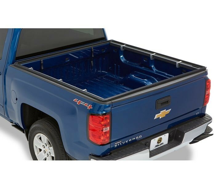Bestop - 18175-01 - ZipRail Soft Tonneau Cover