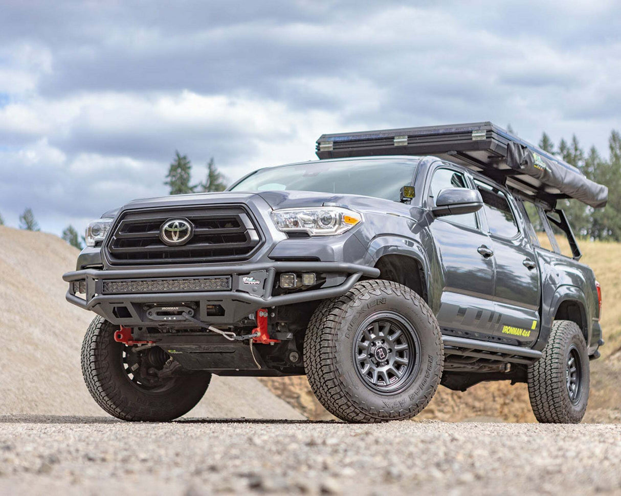 IronMan 4x4 - Raid Front Bumper Kit - Toyota Tacoma (2016-2023) - BBR072