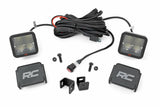 Rough Country - LED Light Kit - Ditch Mount - 2" Spectrum Pair - Spot - Toyota Tundra (22-24) - 82071