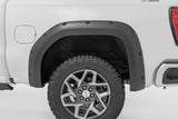Rough Country - Pocket Fender Flares - GED Forest - GMC Sierra 1500 (19-24) - F-C11950A-GED