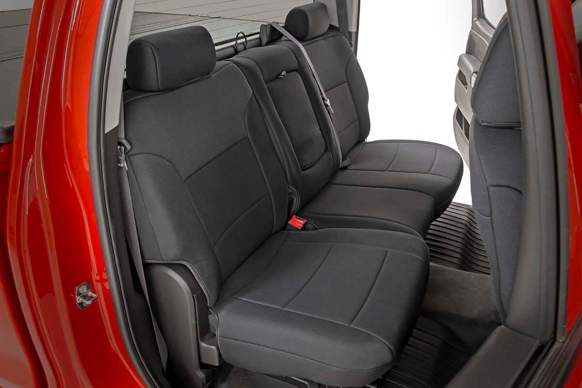 Rough Country 91024 Seat Covers - 91024