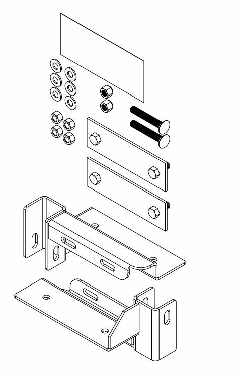 Backrack 30940 Utility Hardware Kit