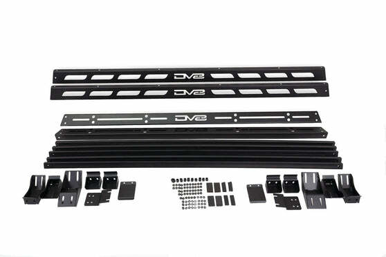 DV8 Offroad - Jeep Wrangler JK Short Roof Rack - RRJK-04