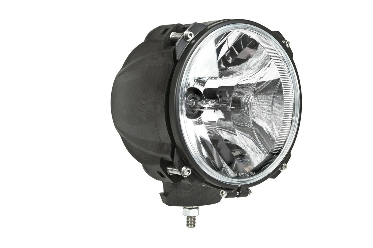 KC Hilites - Carbon POD 70W HID Spread Beam Single Light - KC #96427 - 96427