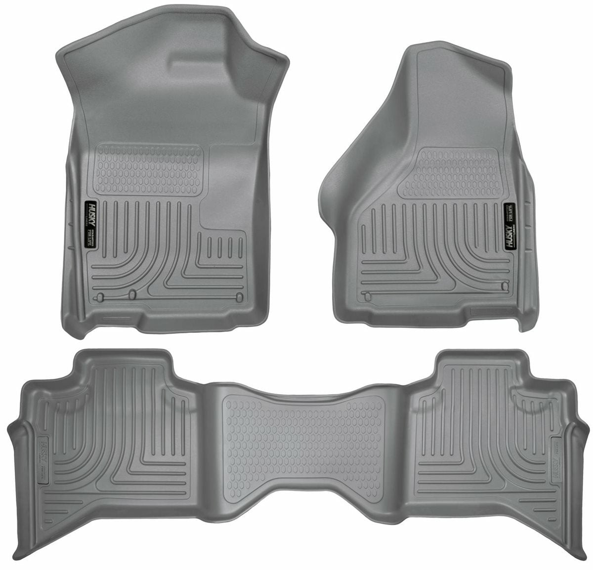 Husky Liners - Front & 2nd Seat Floor Liners - 99012