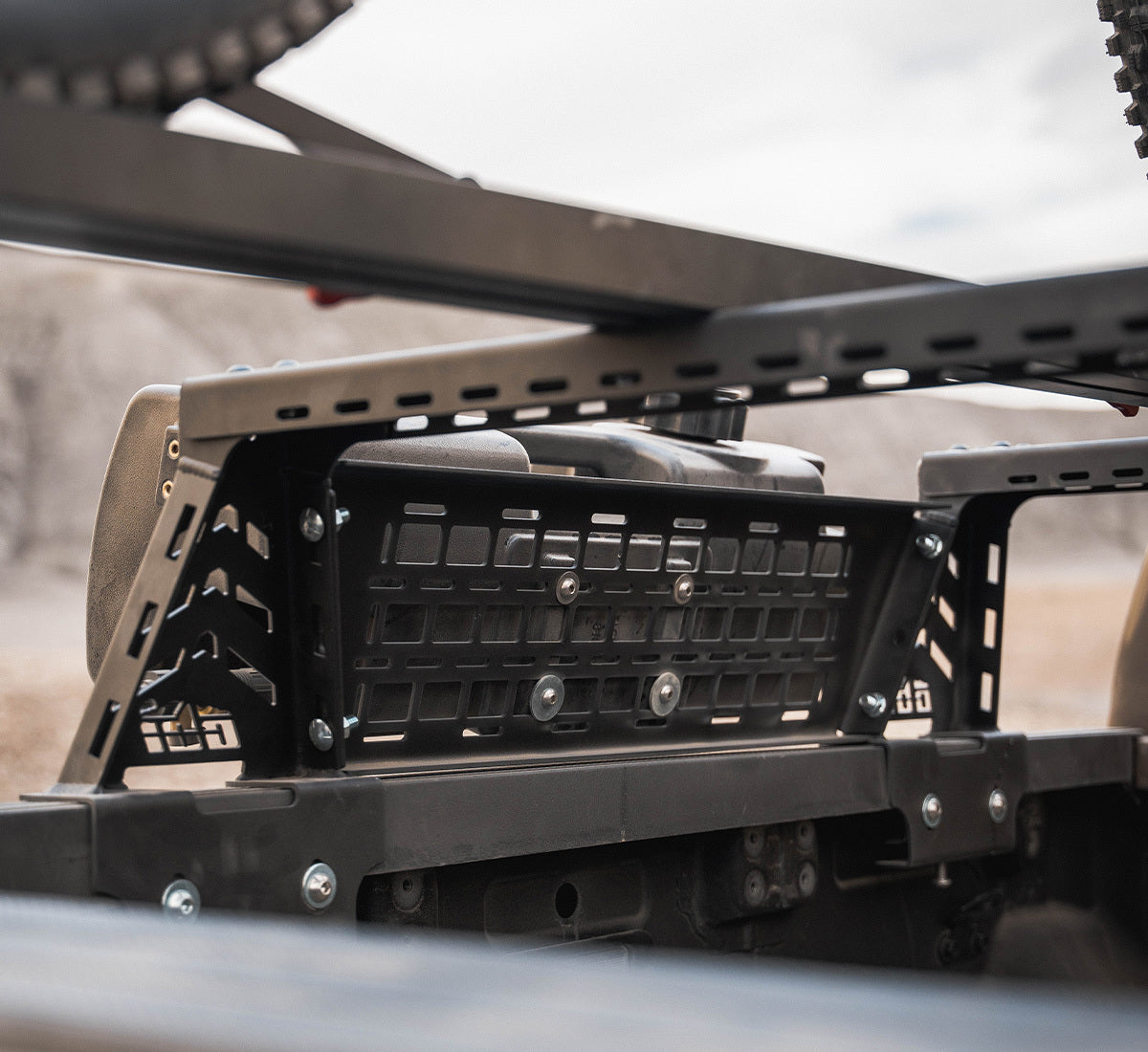 CBI - Universal CBI Overland Bed Bars Side Panel - 600-000-000-288