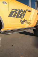 CBI - LX570 Rock Sliders / Bare Metal - 300-000-017-019