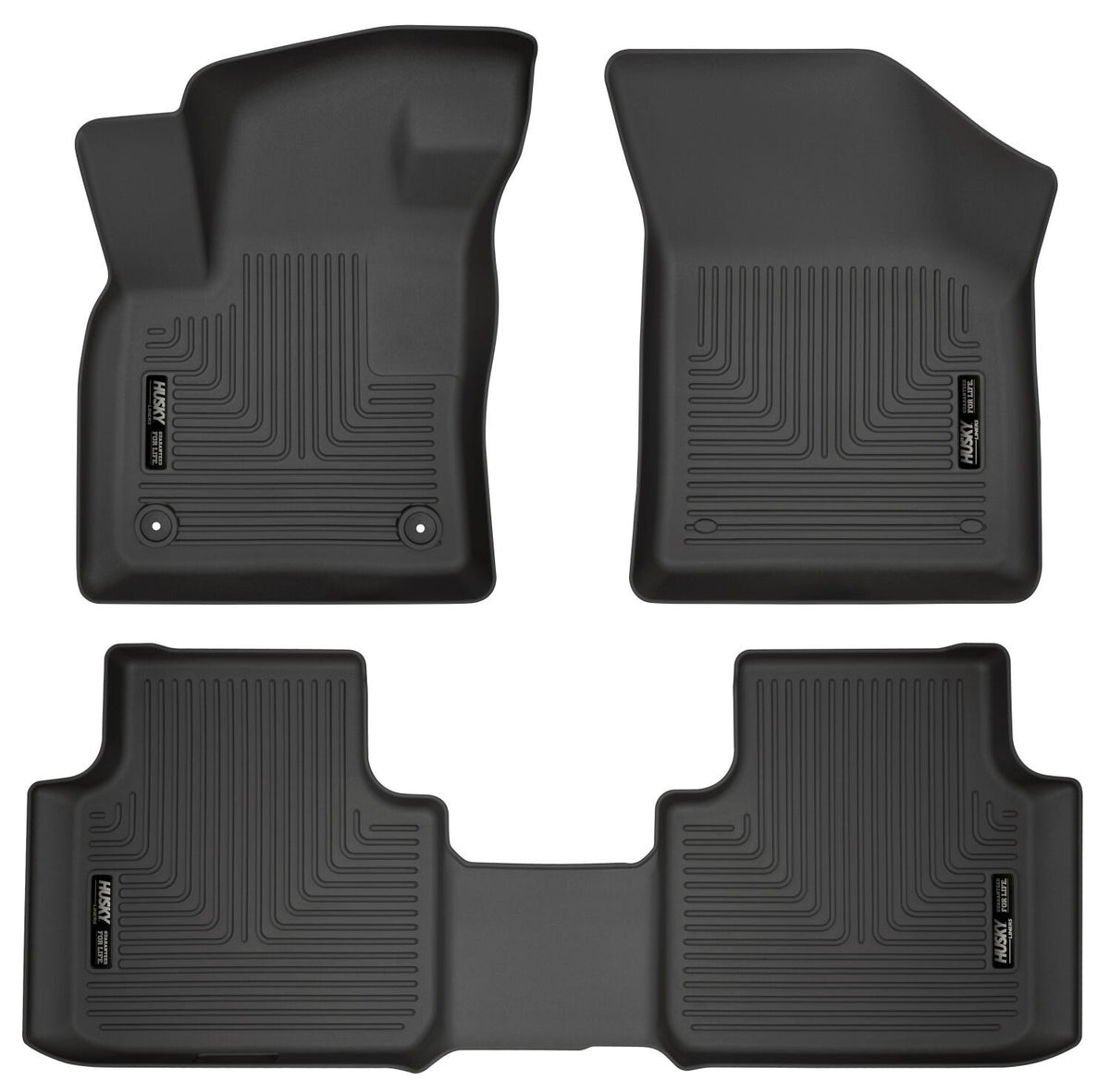 Husky Liners 95661 Weatherbeater - Front & 2nd Seat Floor Liners
