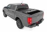Rough Country - Hard Tri-Fold Flip Up Bed Cover - 5' Bed - Ford Ranger 2WD 4WD (19-23) - 49220500
