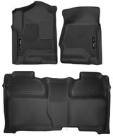 Husky Liners 53908 X-act Contour - Front & 2nd Seat Floor Liners