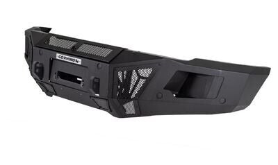 Go Rhino 24225T - BR11 Front Bumper Replacement - Textured Black
