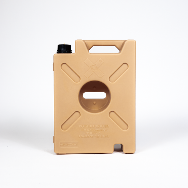 Rotopax - 5 Gallon Water Tan - RX-5TAN