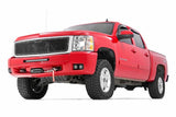 Rough Country - LED Light Kit - Fog Mount - Dual 2" Black Pairs - Chevy Silverado 1500 2500HD 3500HD 2WD 4WD - 70762