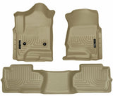 Husky Liners - Front & 2nd Seat Floor Liners (Footwell Coverage) - 98243
