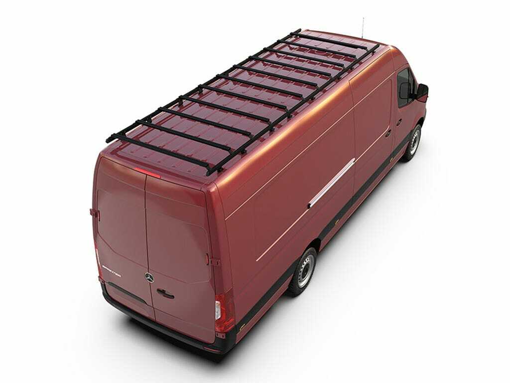 Front Runner - Mercedes Benz Sprinter (L4H2/170in XLWB/High Roof) (2007-Current) Slimpro Van Rack Kit - KVMS005T