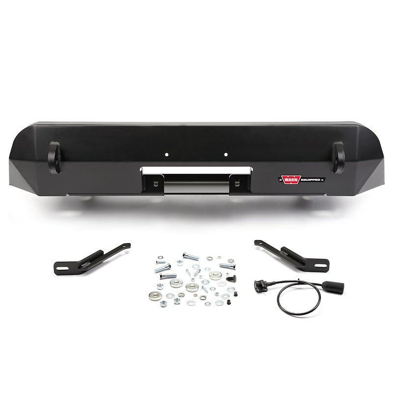 Warn - SEMI-HIDDEN WINCH MOUNT FOR TOYOTA TACOMA - 106252