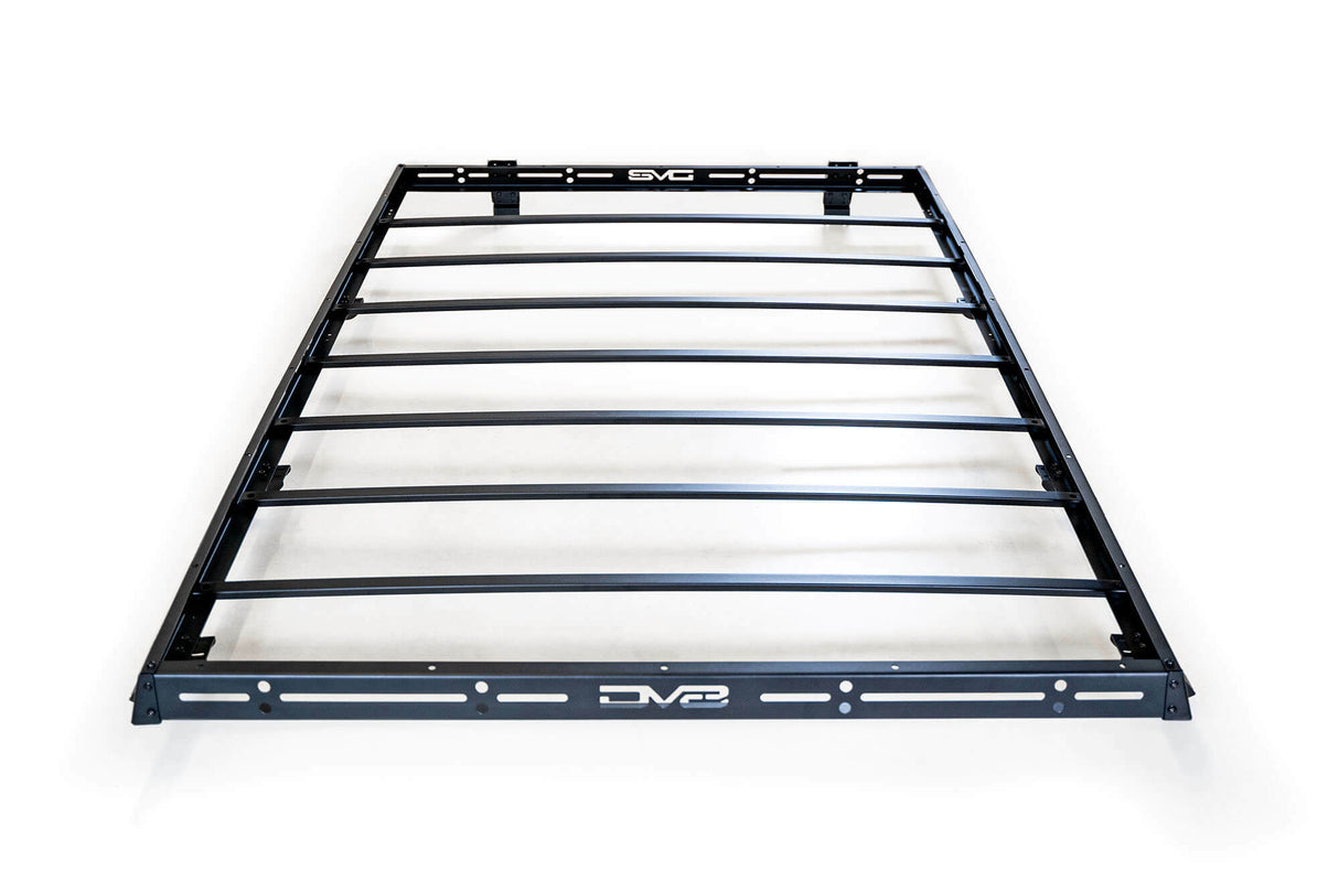 DV8 Offroad - Jeep Wrangler JK Full-Length Roof Rack - RRJK-03