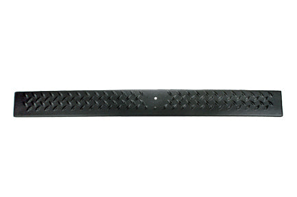 Rugged Ridge - Rear Tailgate Sill Cover, Body Armor; 97-06 Jeep Wrangler TJ - 11650.15