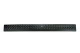 Rugged Ridge - Rear Tailgate Sill Cover, Body Armor; 97-06 Jeep Wrangler TJ - 11650.15