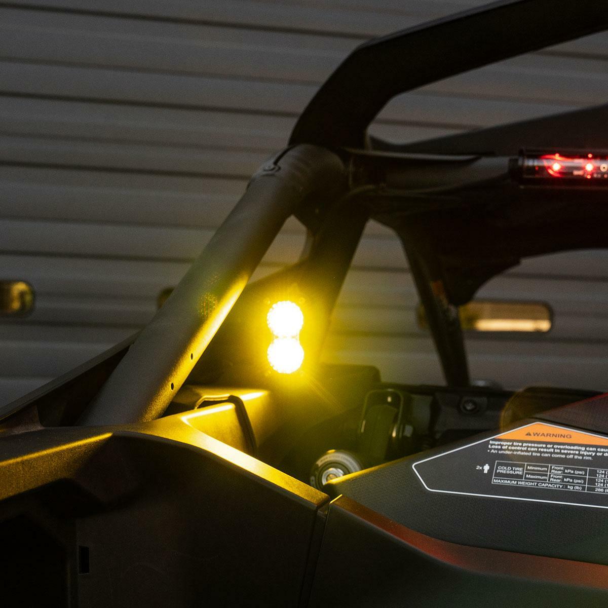 Baja Designs - Baja Designs 448223 Can-Am Maverick R S2 Sport Chase Light Kit